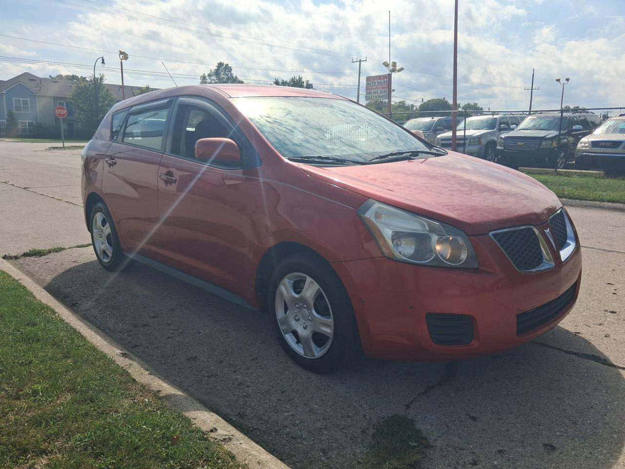 2010 Pontiac Vibe