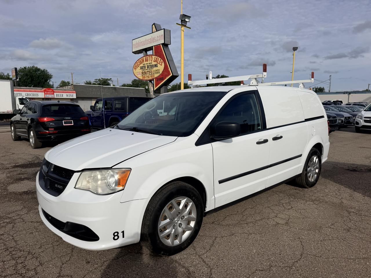 2014 RAM Cargo Van Base