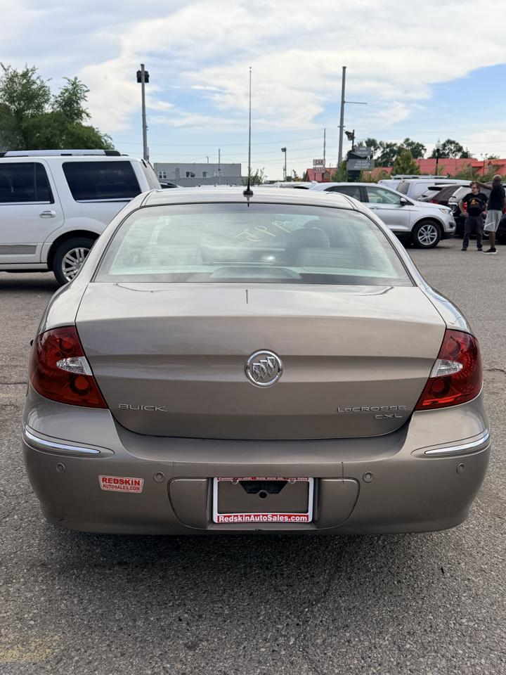 Buick LaCrosse CXL 2007