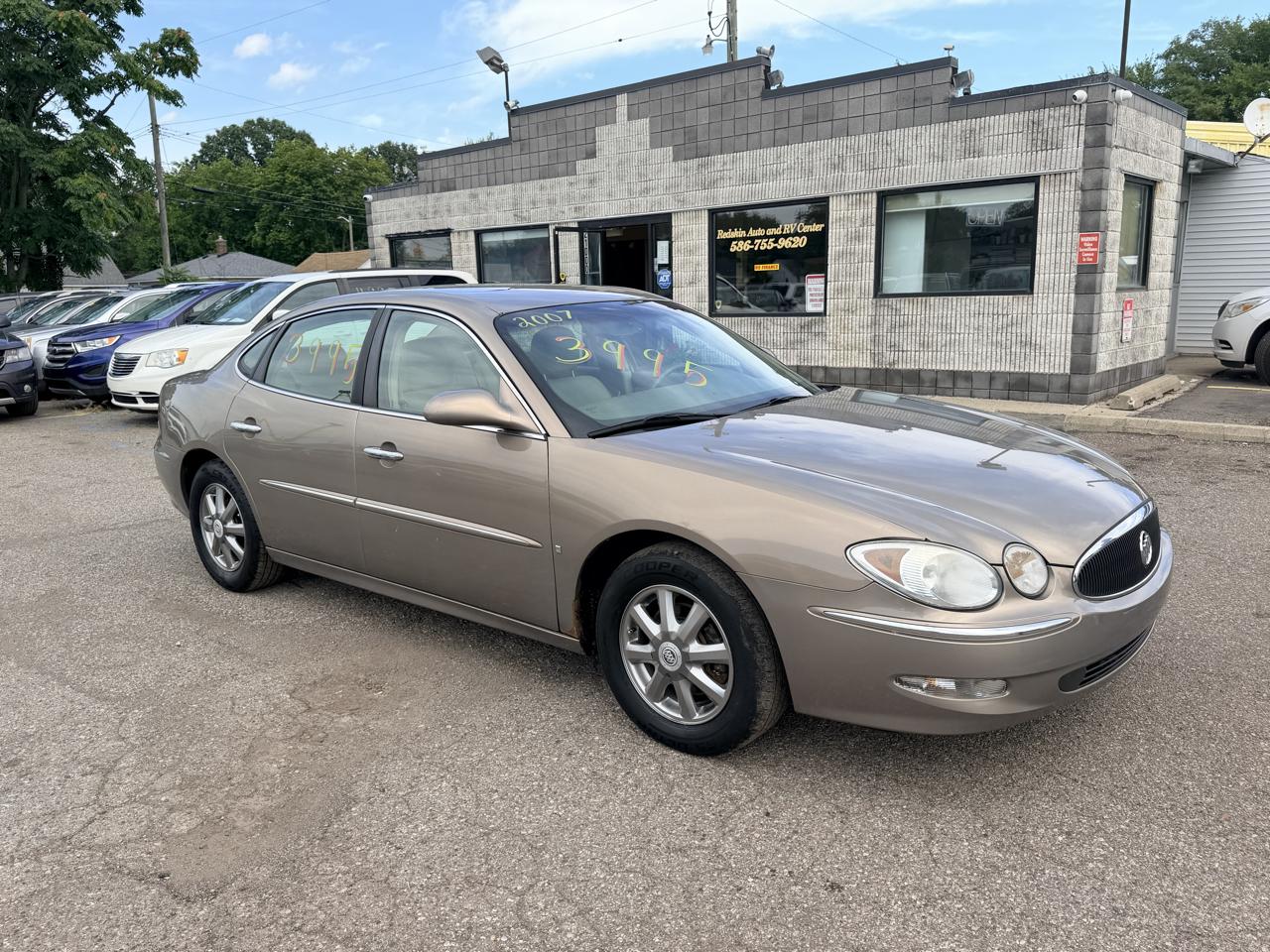 Buick LaCrosse CXL 2007
