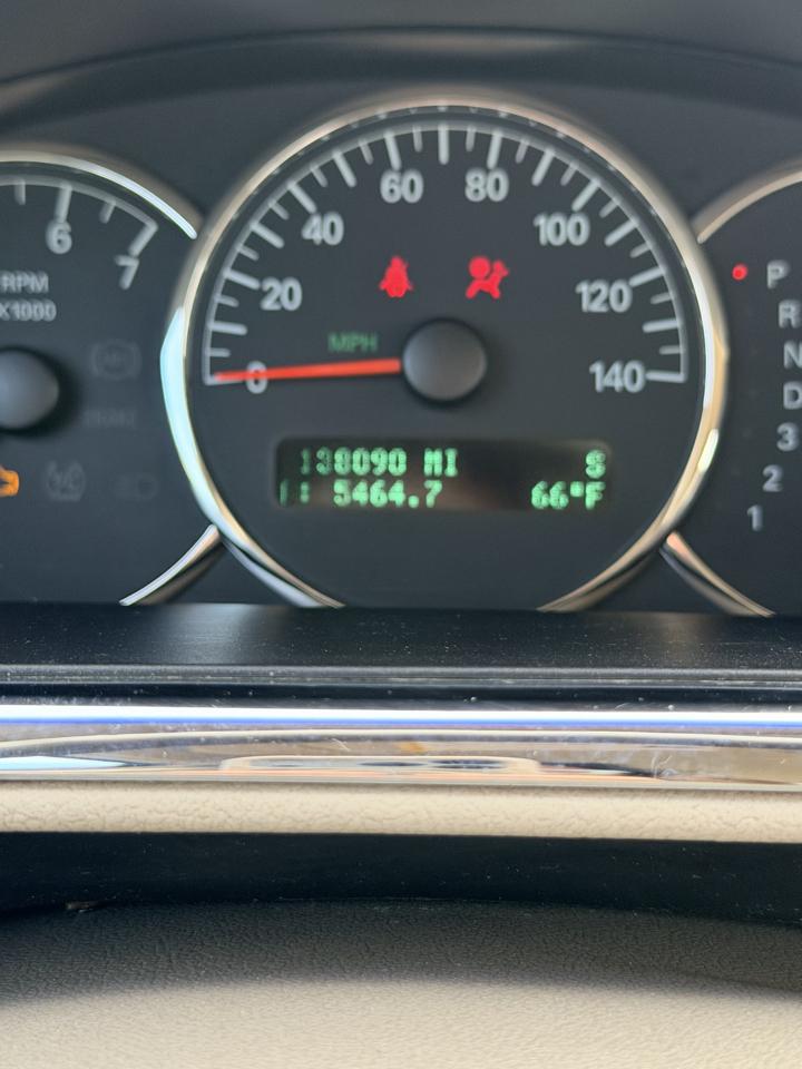 Buick LaCrosse CXL 2007
