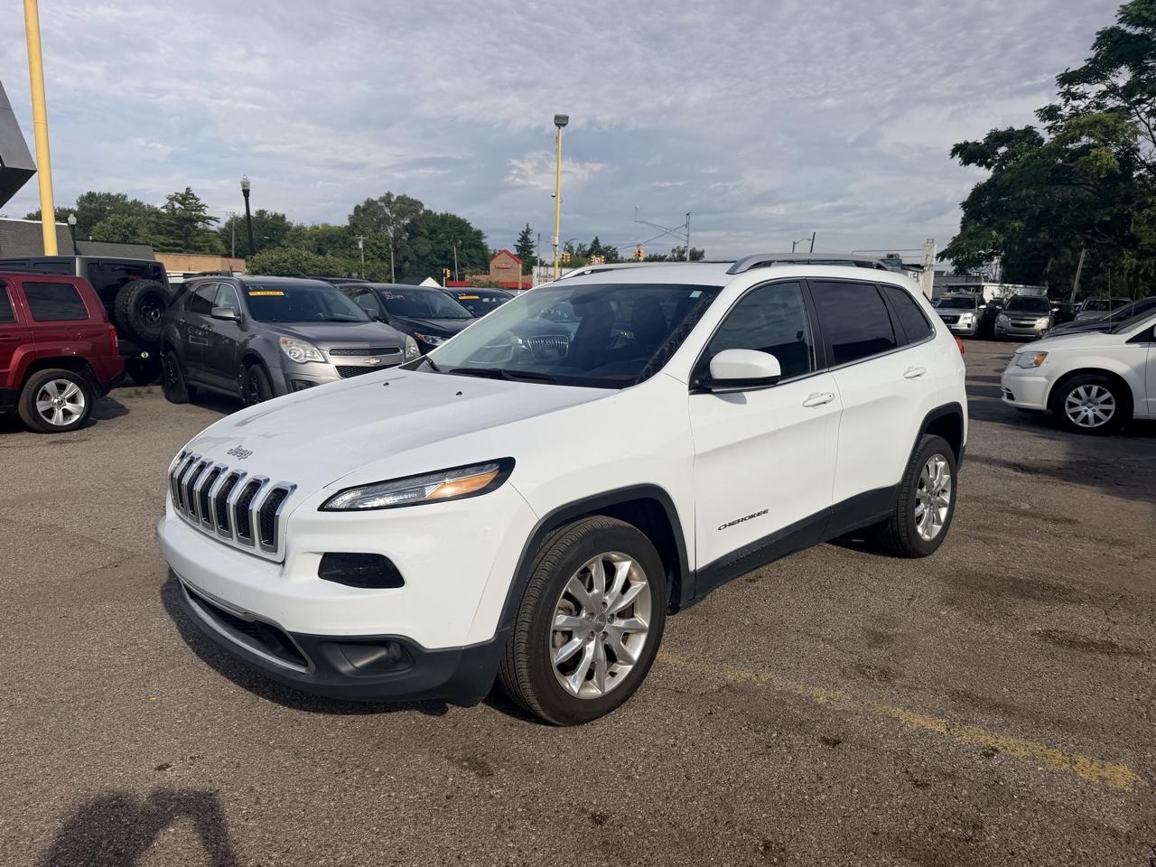 Jeep Cherokee Limited FWD 2016