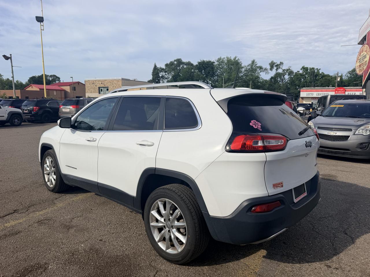 Jeep Cherokee Limited FWD 2016