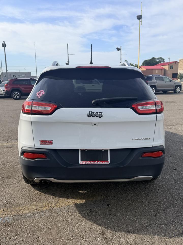 Jeep Cherokee Limited FWD 2016