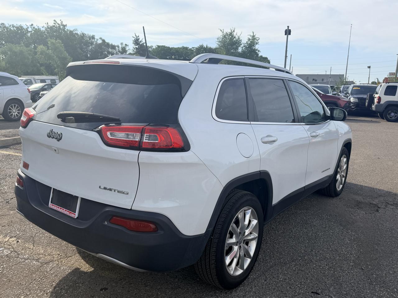 Jeep Cherokee Limited FWD 2016