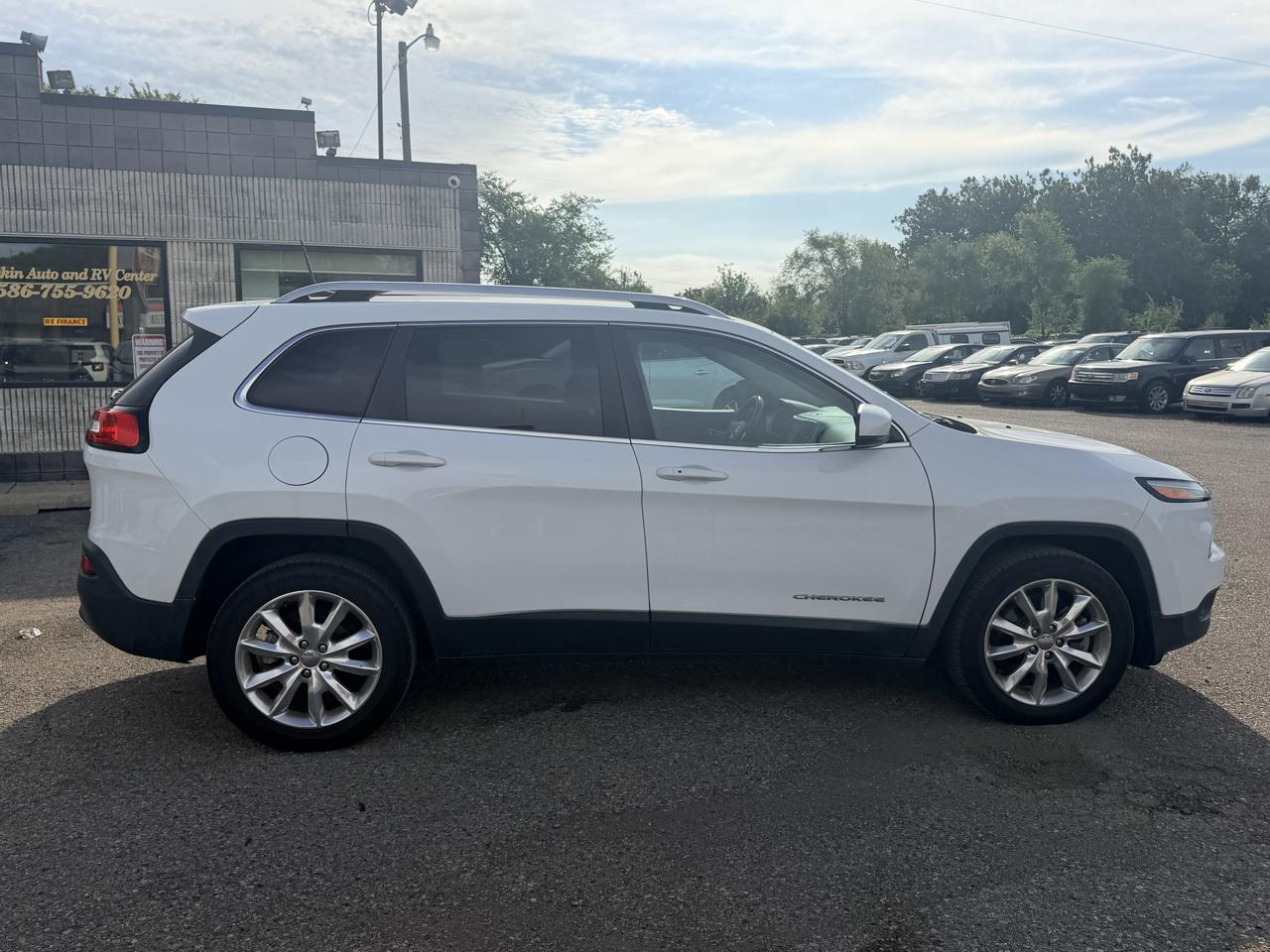 Jeep Cherokee Limited FWD 2016