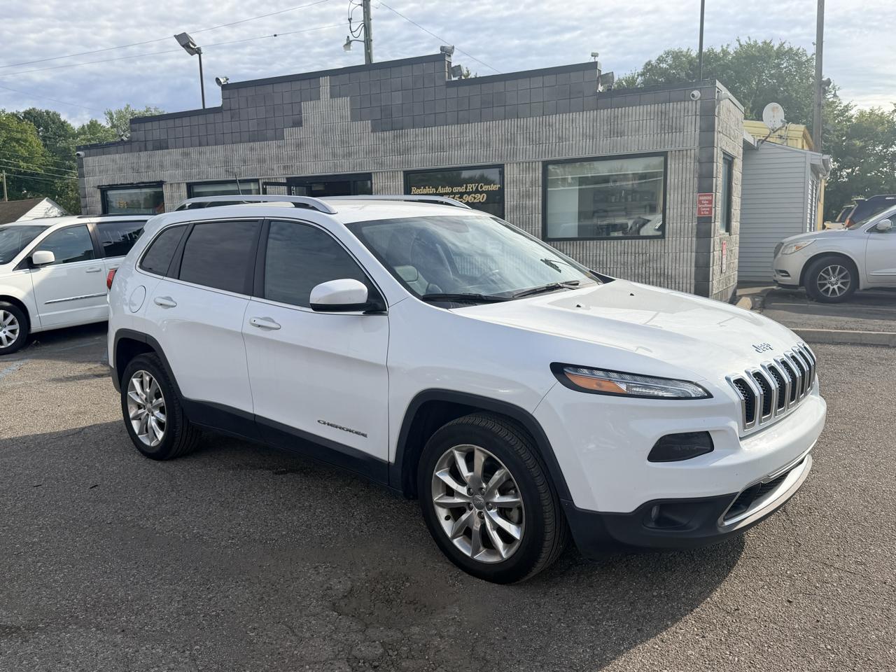 Jeep Cherokee Limited FWD 2016