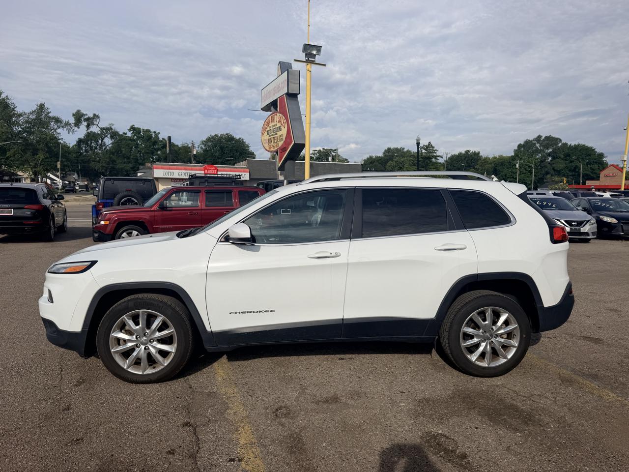 Jeep Cherokee Limited FWD 2016