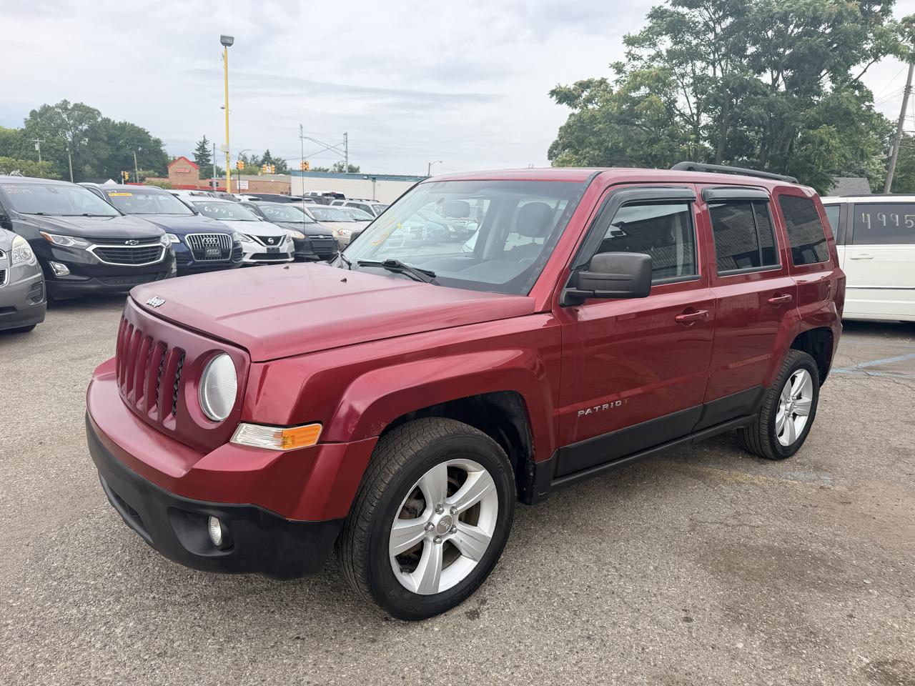 Jeep Patriot Latitude 4WD 2016