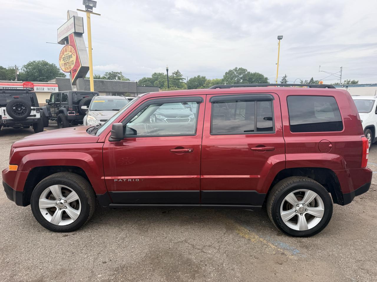 Jeep Patriot Latitude 4WD 2016