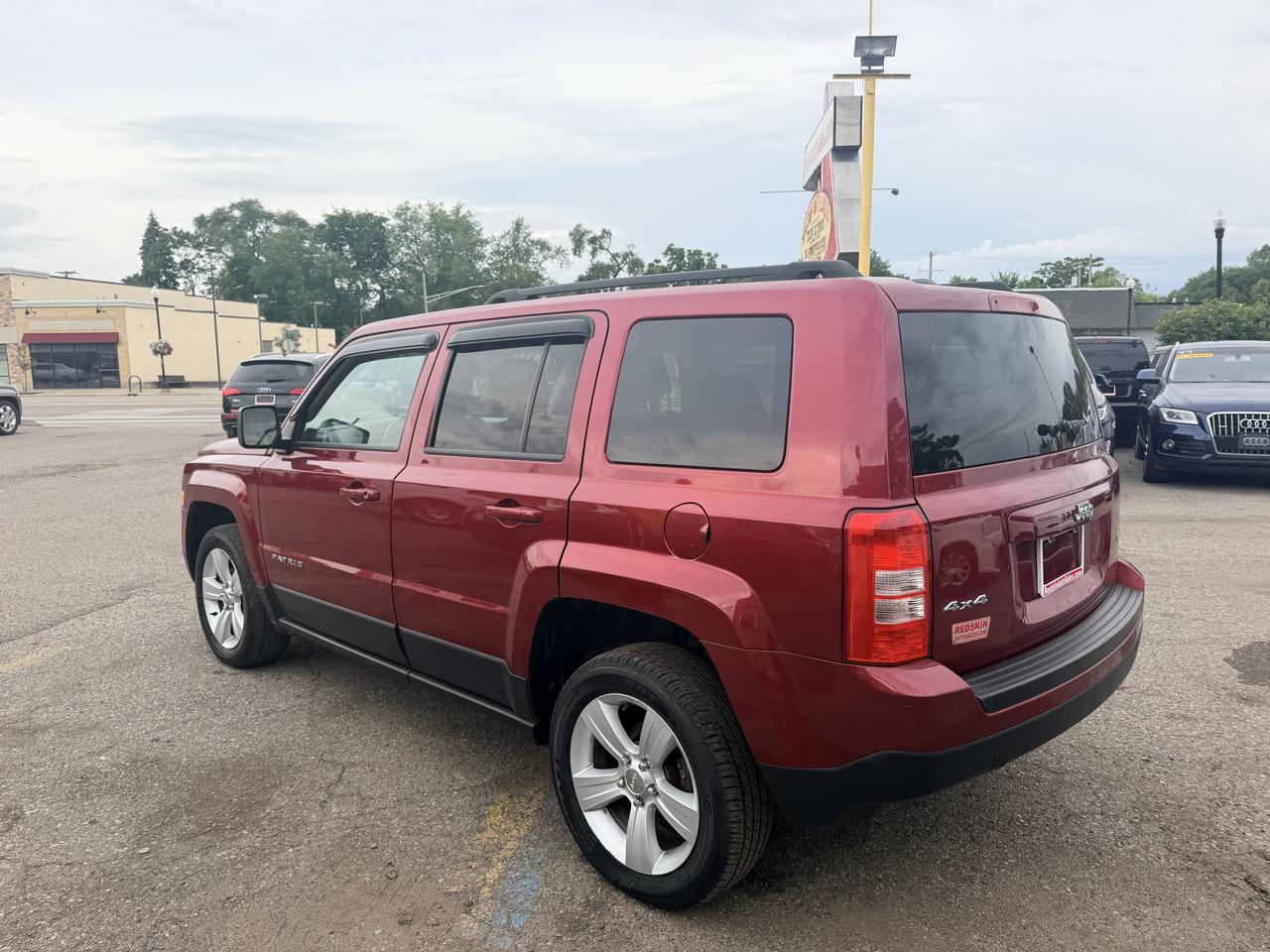 Jeep Patriot Latitude 4WD 2016
