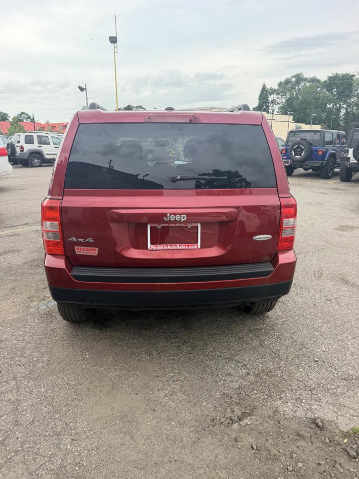 Jeep Patriot Latitude 4WD 2016