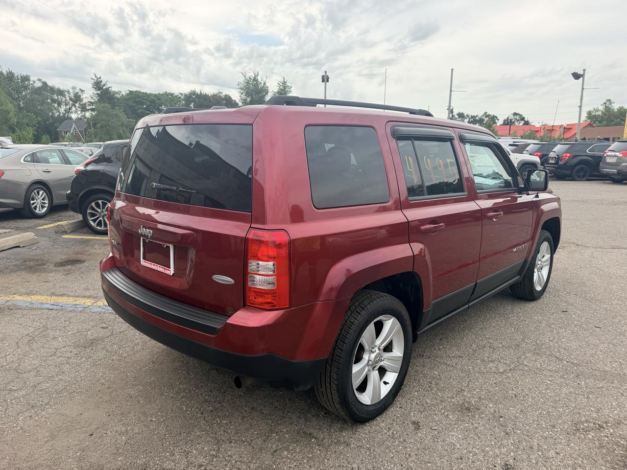 Jeep Patriot Latitude 4WD 2016
