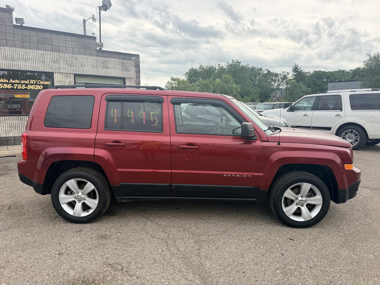 Jeep Patriot Latitude 4WD 2016
