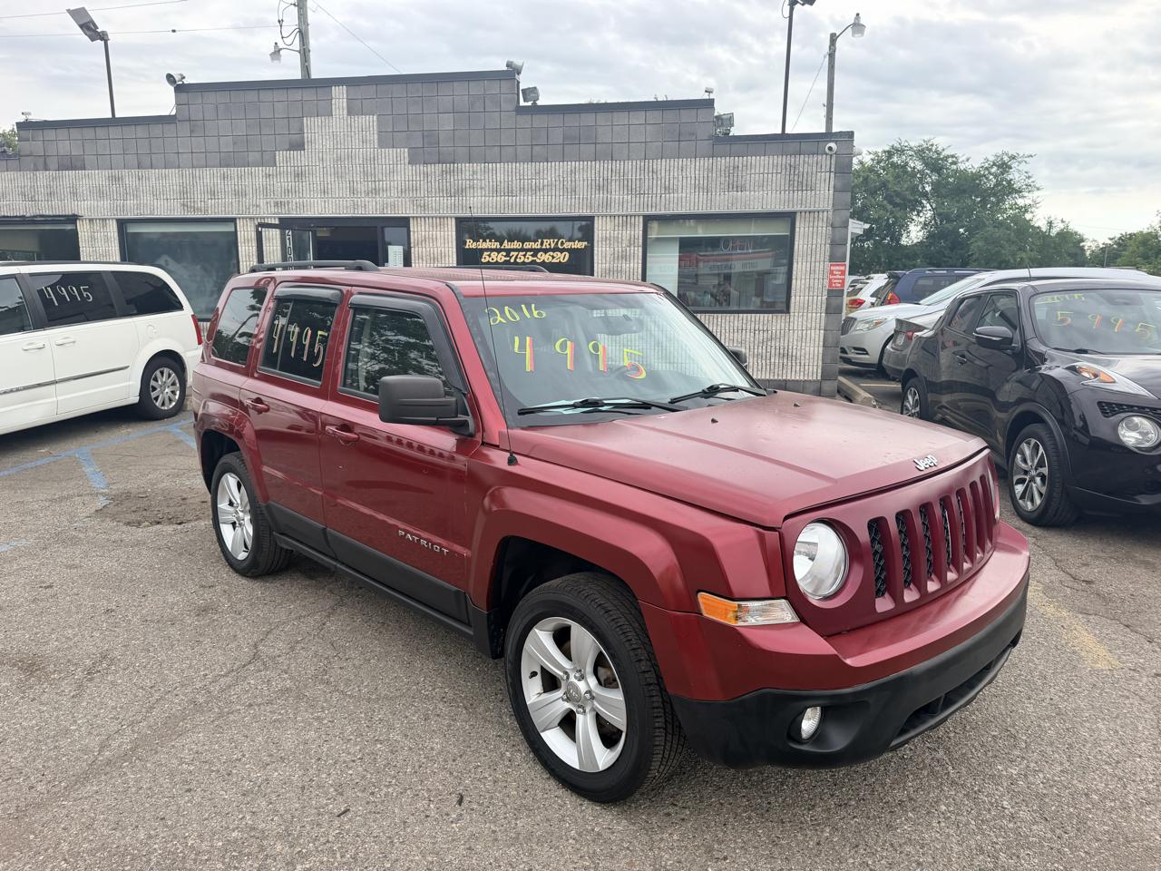 Jeep Patriot Latitude 4WD 2016
