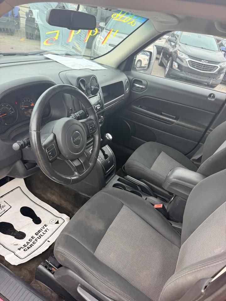 Jeep Patriot Latitude 4WD 2016
