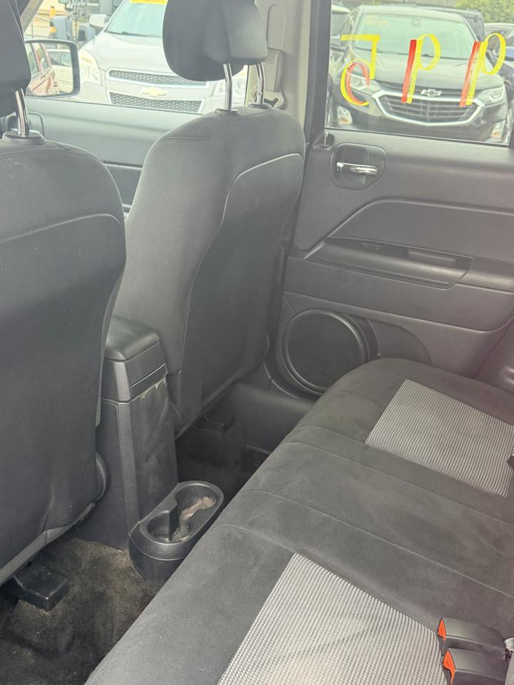 Jeep Patriot Latitude 4WD 2016