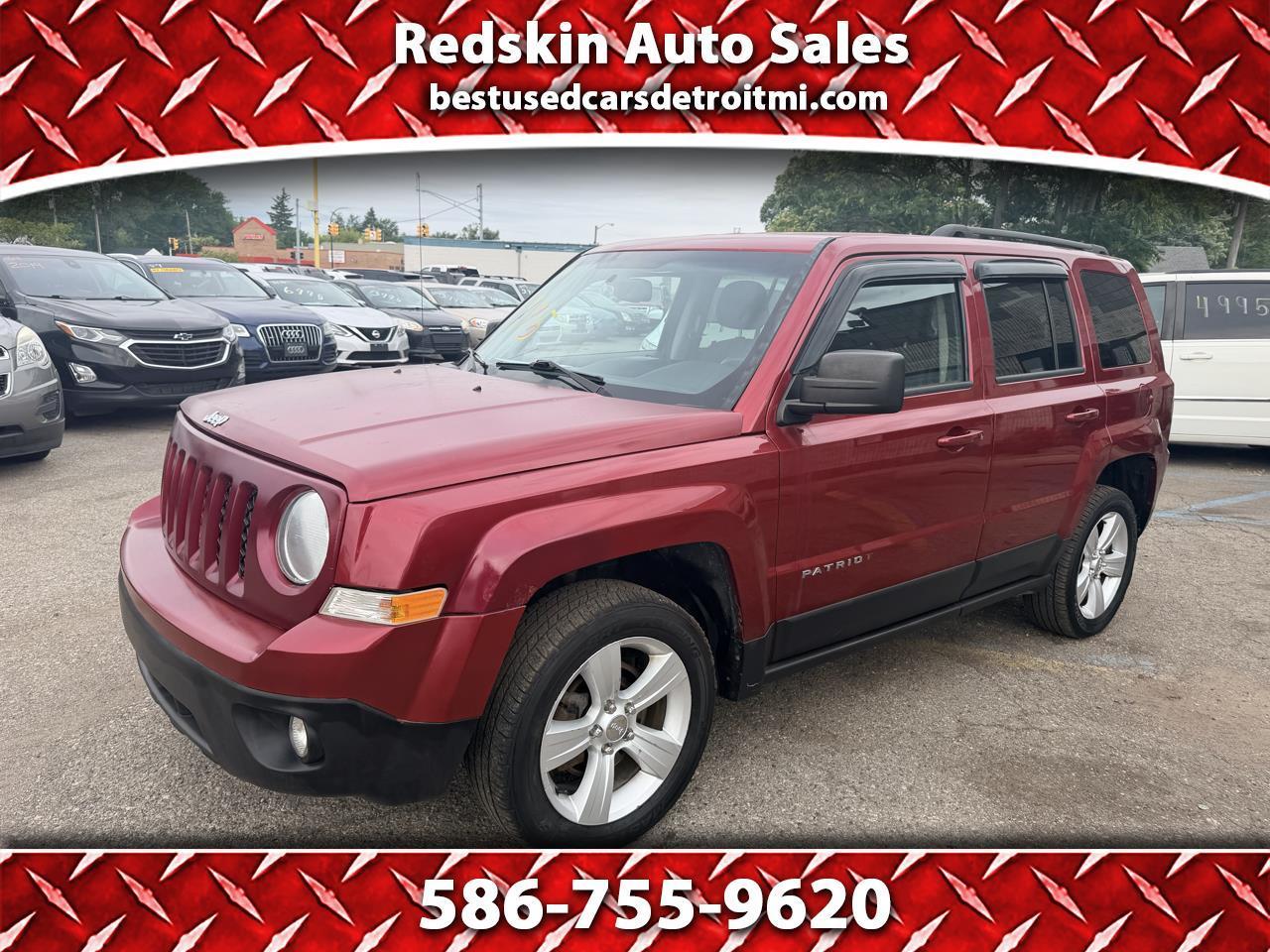 2016 Jeep Patriot Latitude 4WD