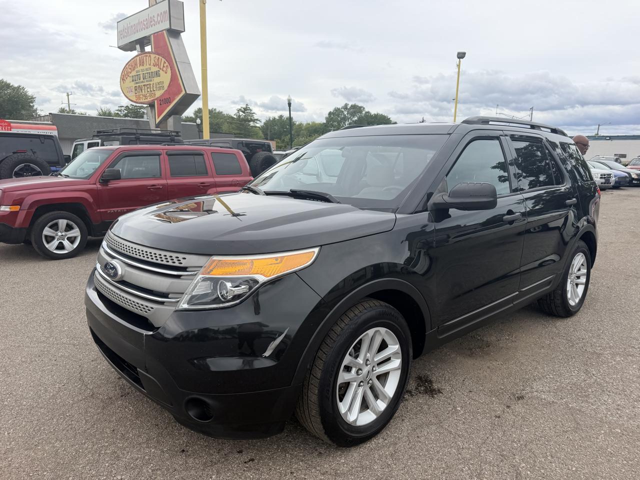 Ford Explorer FWD 4dr Base 2015