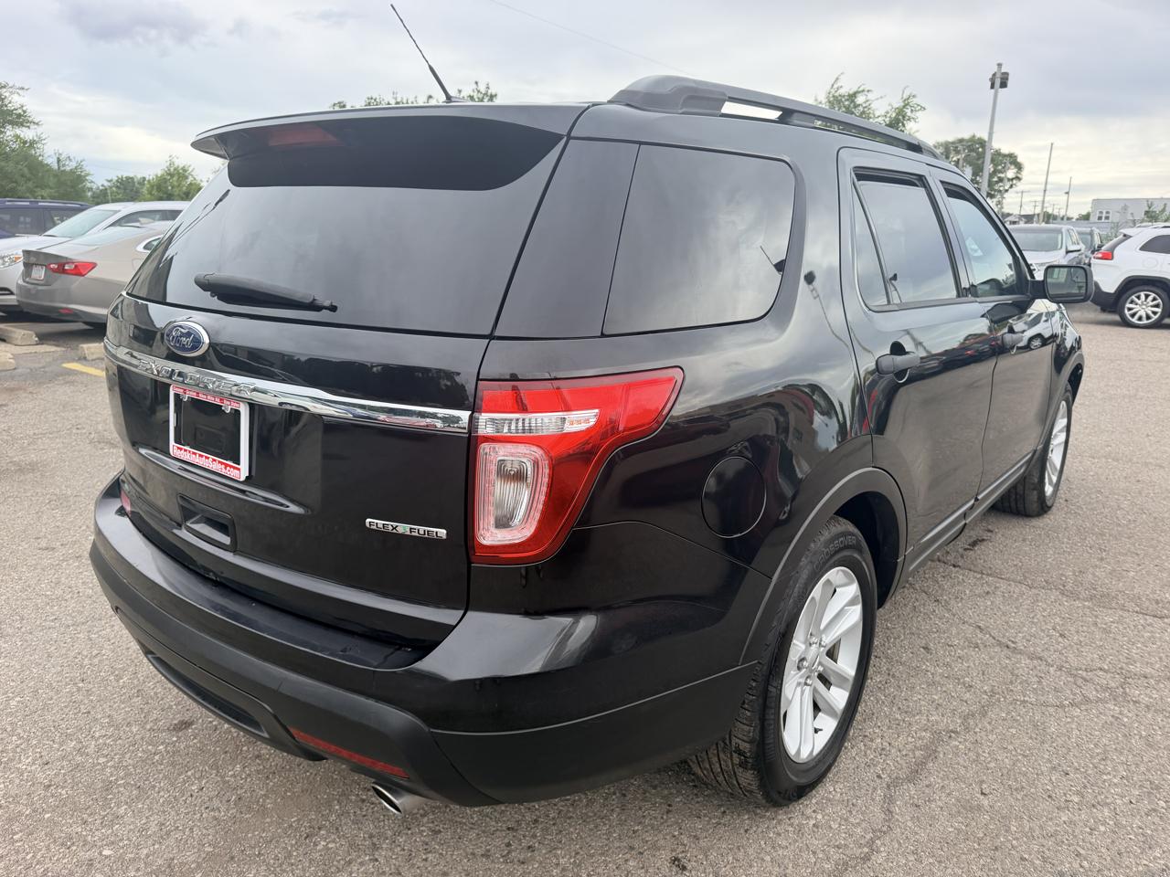 Ford Explorer FWD 4dr Base 2015
