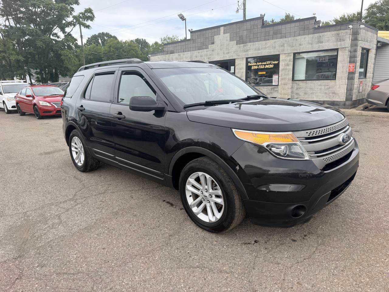 Ford Explorer FWD 4dr Base 2015