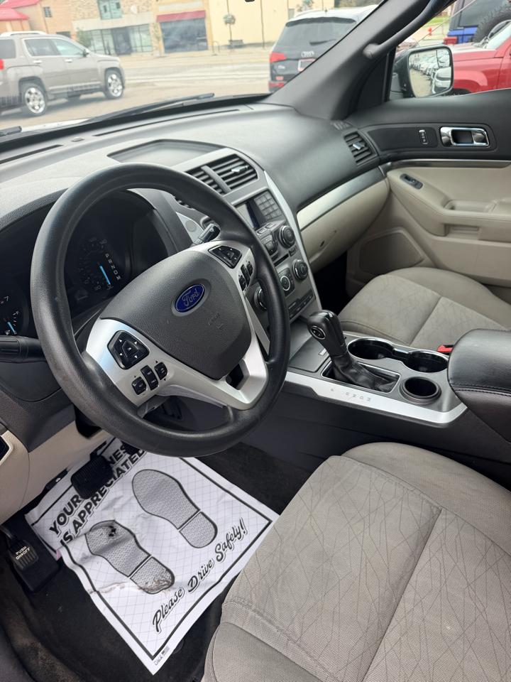 Ford Explorer FWD 4dr Base 2015