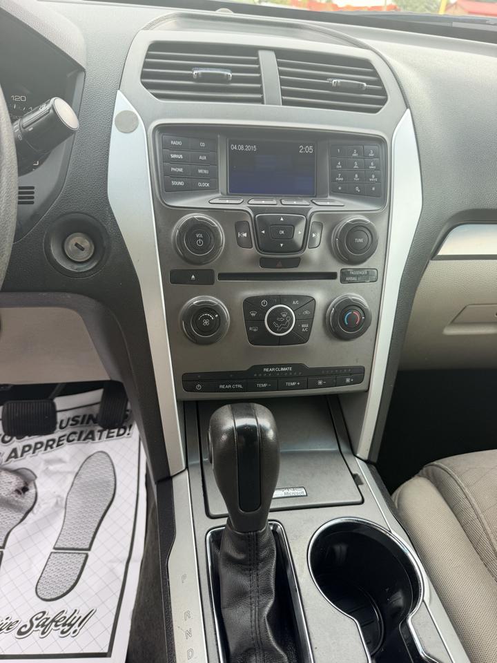 Ford Explorer FWD 4dr Base 2015
