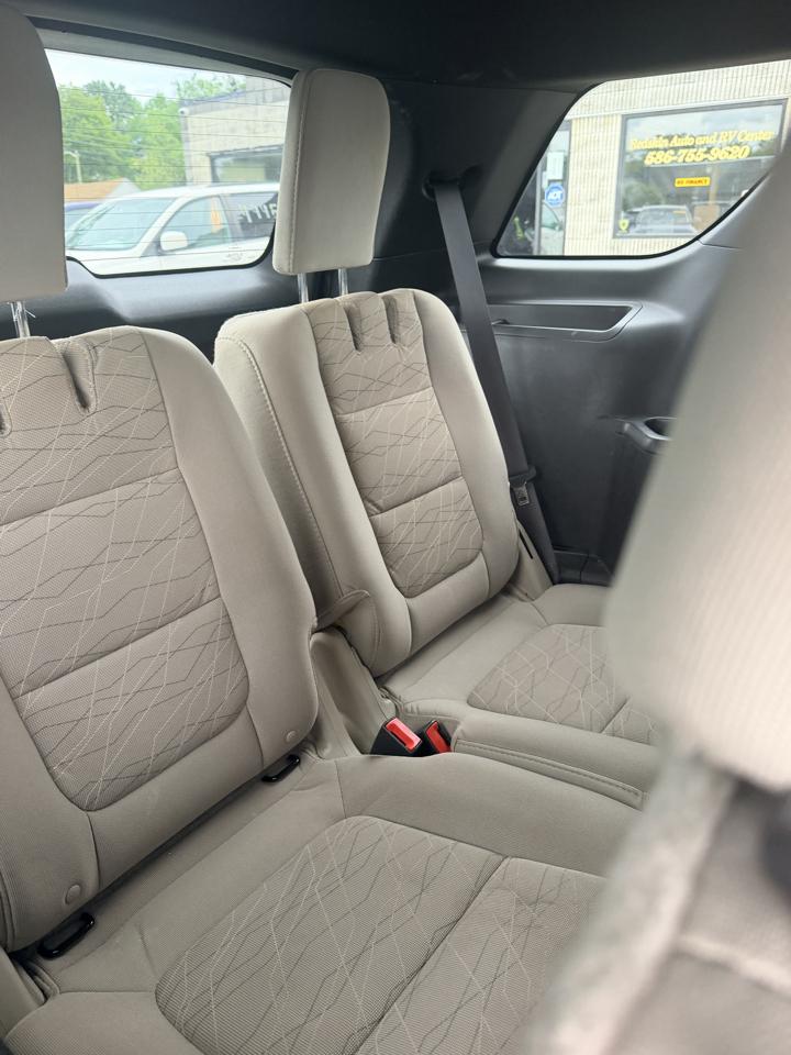 Ford Explorer FWD 4dr Base 2015
