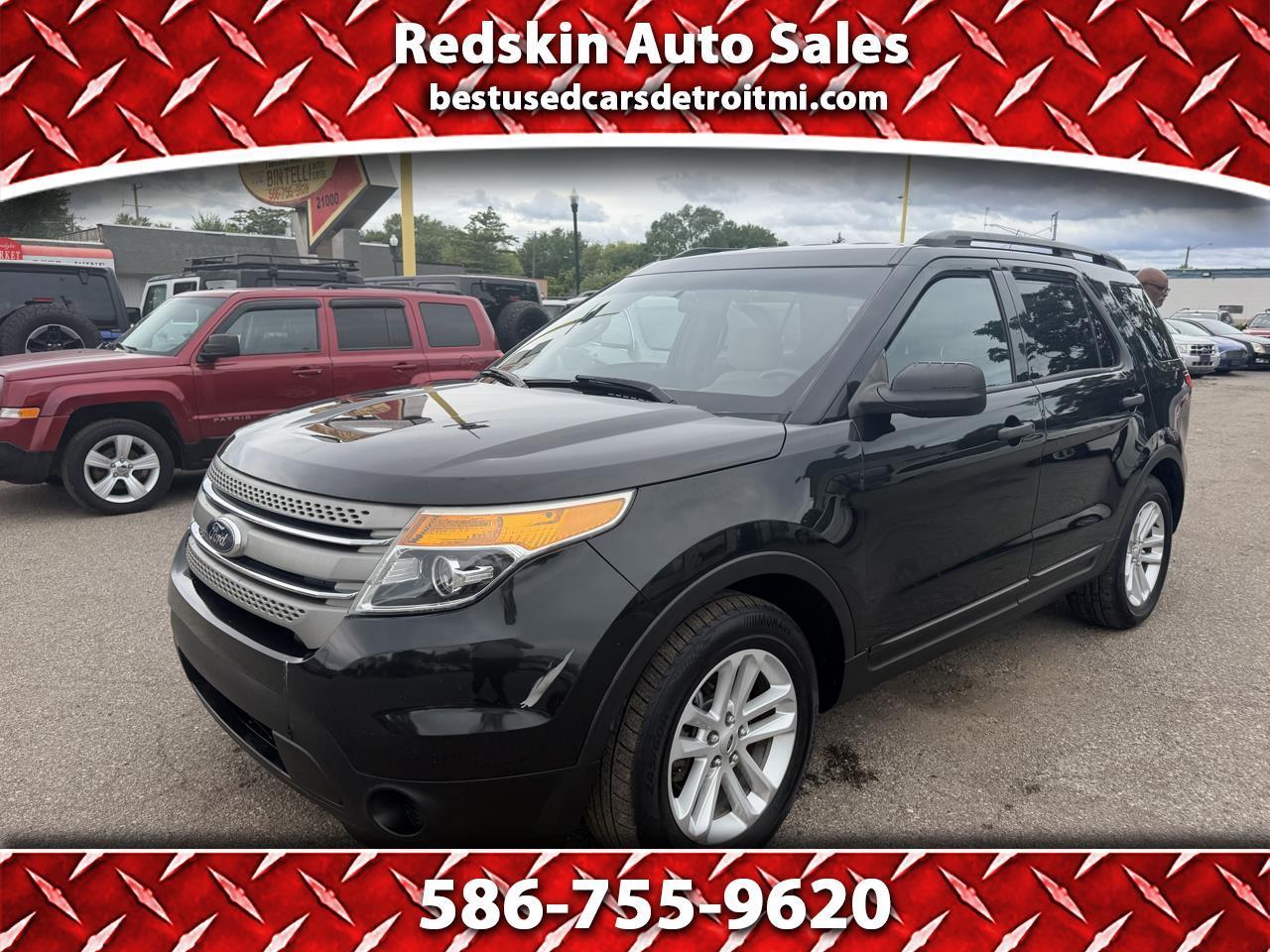 2015 Ford Explorer FWD 4dr Base