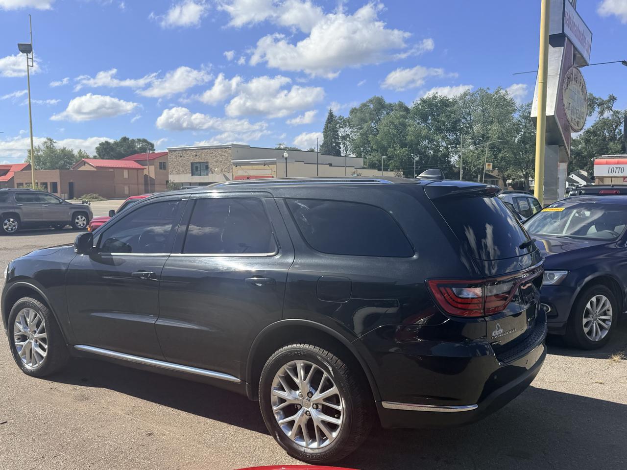 Dodge Durango AWD 4dr Limited 2016