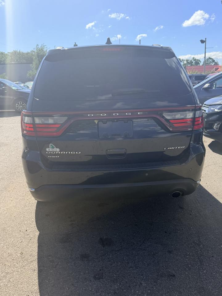 Dodge Durango AWD 4dr Limited 2016
