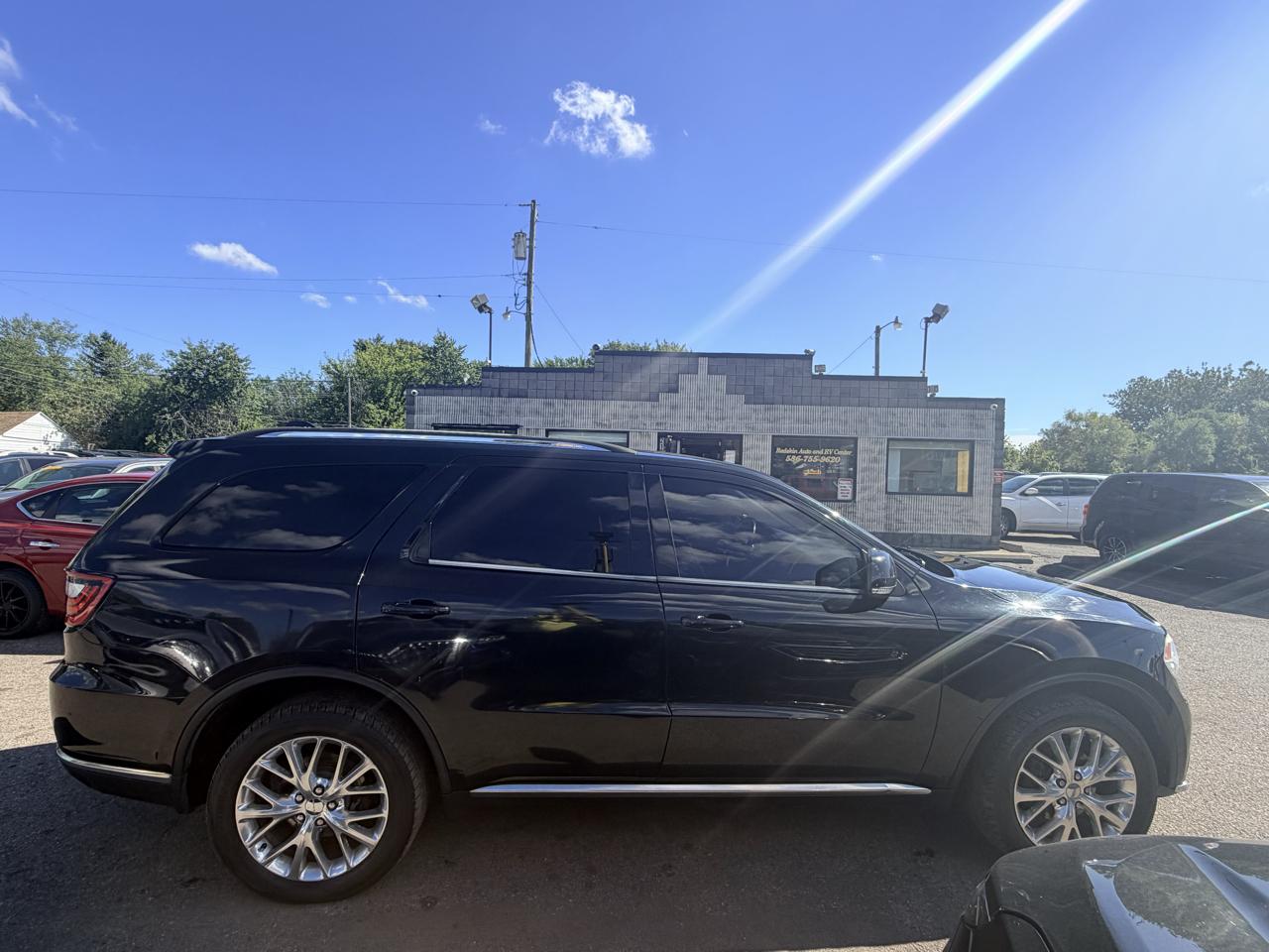 Dodge Durango AWD 4dr Limited 2016