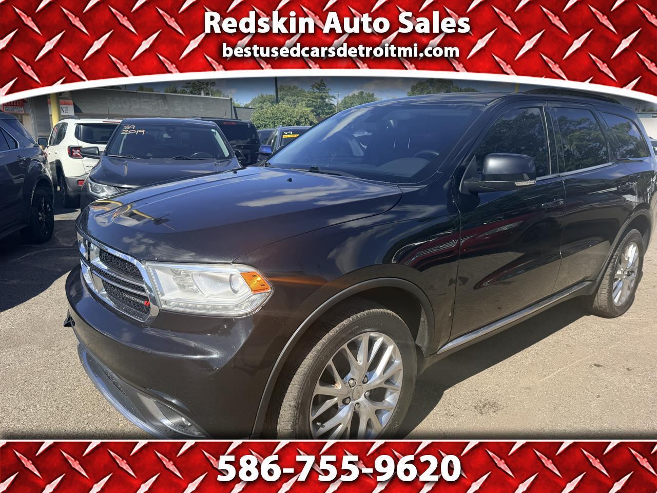 2016 Dodge Durango AWD 4dr Limited