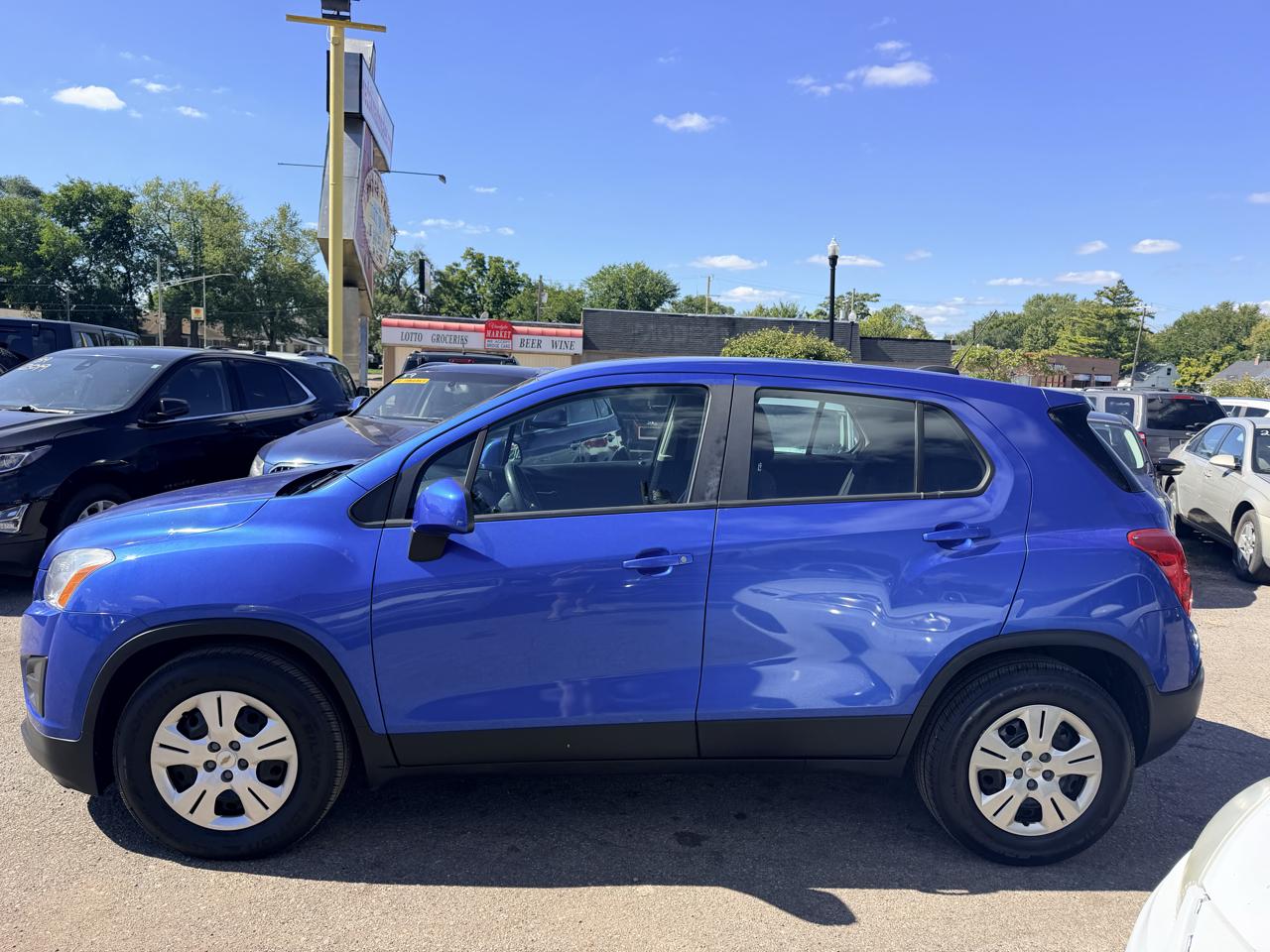 Chevrolet Trax FWD 4dr LS w/1LS 2016