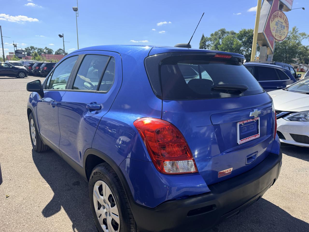 Chevrolet Trax FWD 4dr LS w/1LS 2016