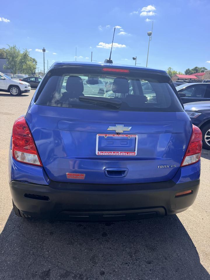 Chevrolet Trax FWD 4dr LS w/1LS 2016