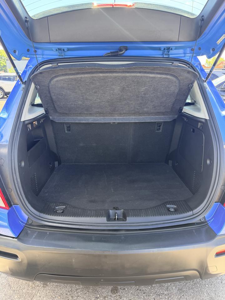 Chevrolet Trax FWD 4dr LS w/1LS 2016