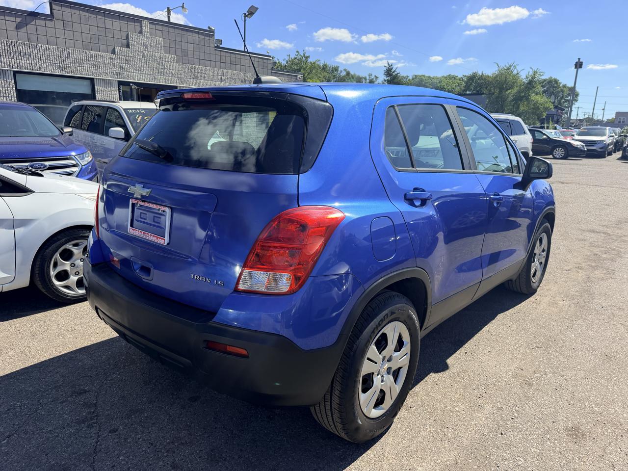 Chevrolet Trax FWD 4dr LS w/1LS 2016