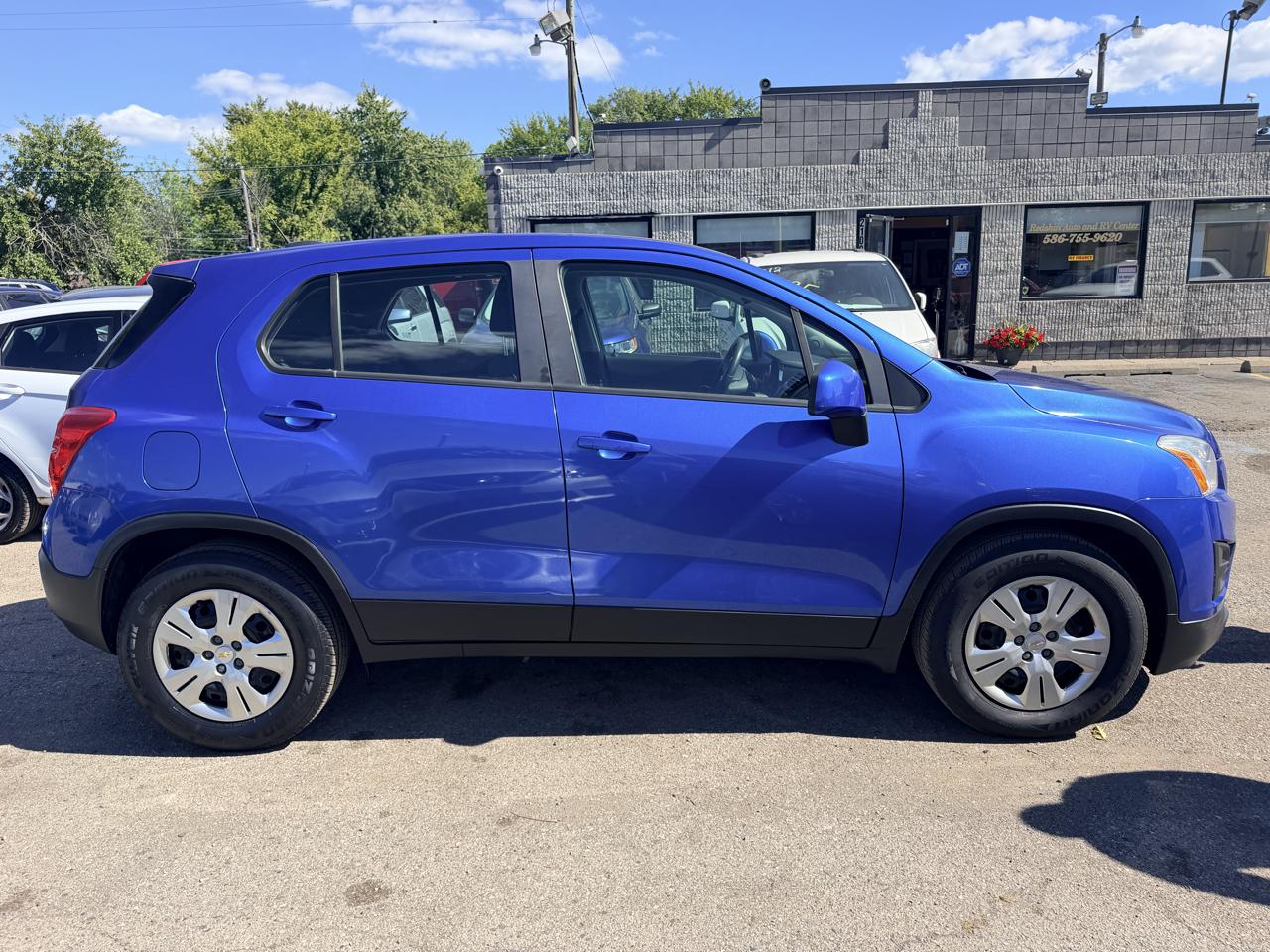 Chevrolet Trax FWD 4dr LS w/1LS 2016