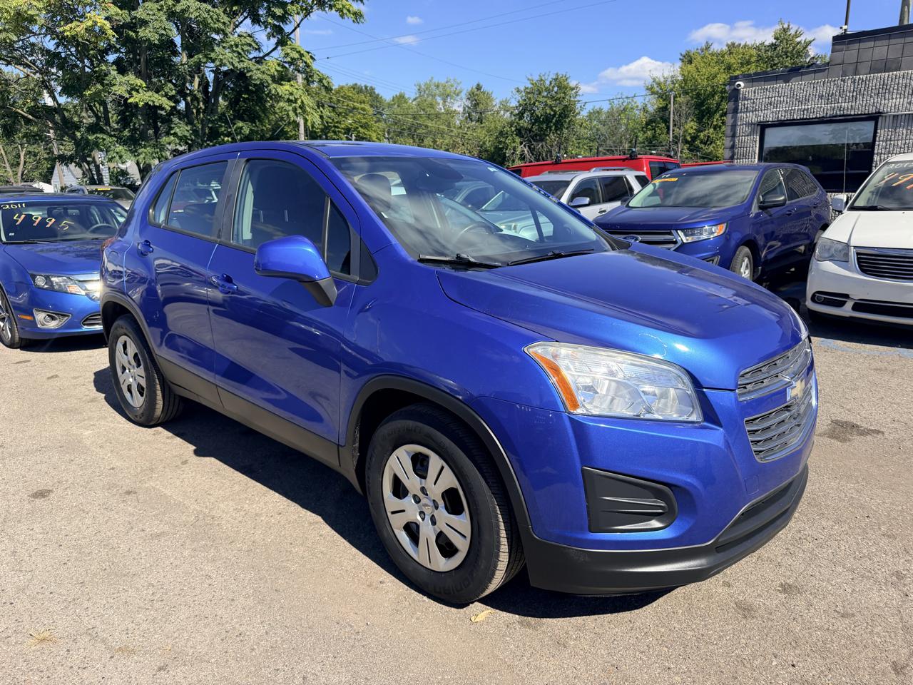 Chevrolet Trax FWD 4dr LS w/1LS 2016