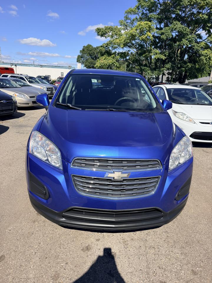 Chevrolet Trax FWD 4dr LS w/1LS 2016