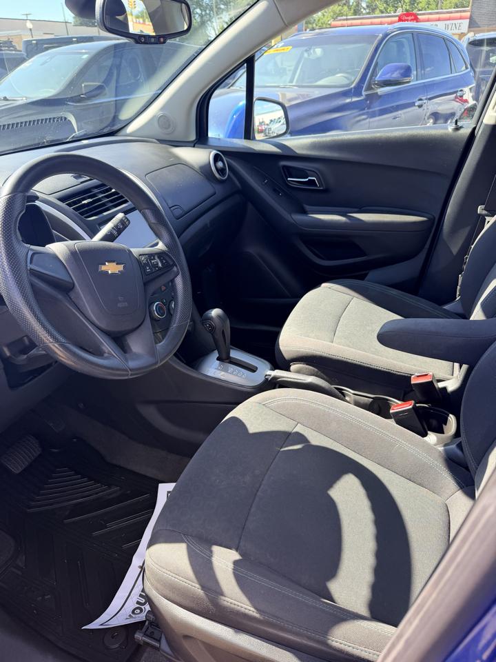Chevrolet Trax FWD 4dr LS w/1LS 2016