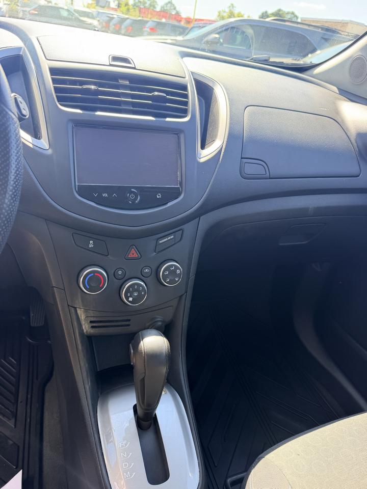 Chevrolet Trax FWD 4dr LS w/1LS 2016