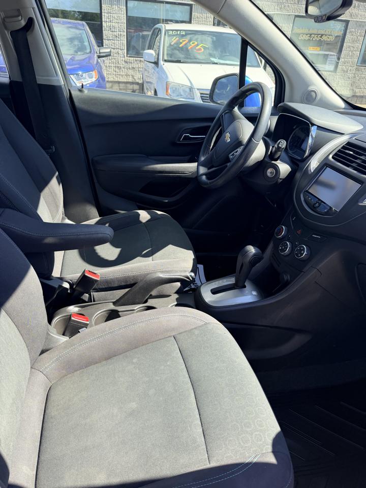 Chevrolet Trax FWD 4dr LS w/1LS 2016