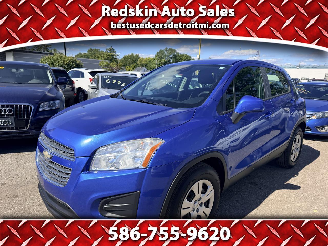 2016 Chevrolet Trax FWD 4dr LS w/1LS