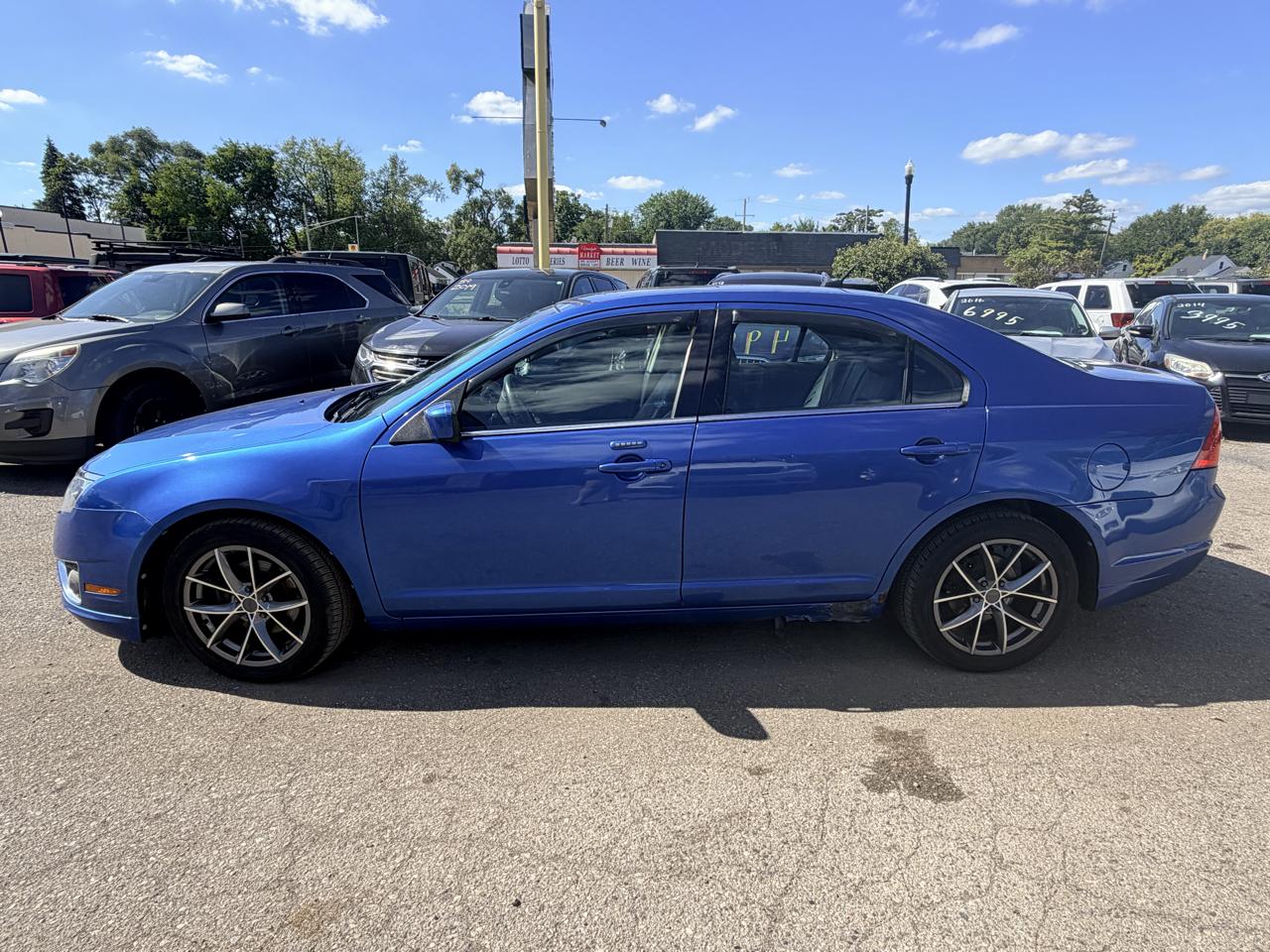 Ford Fusion 4dr Sdn SEL FWD 2011