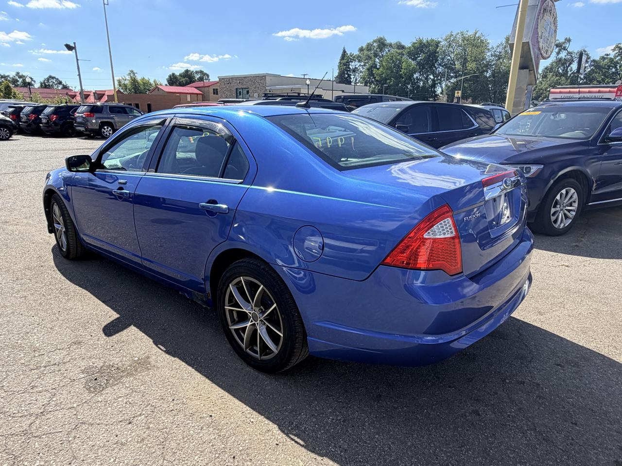 Ford Fusion 4dr Sdn SEL FWD 2011