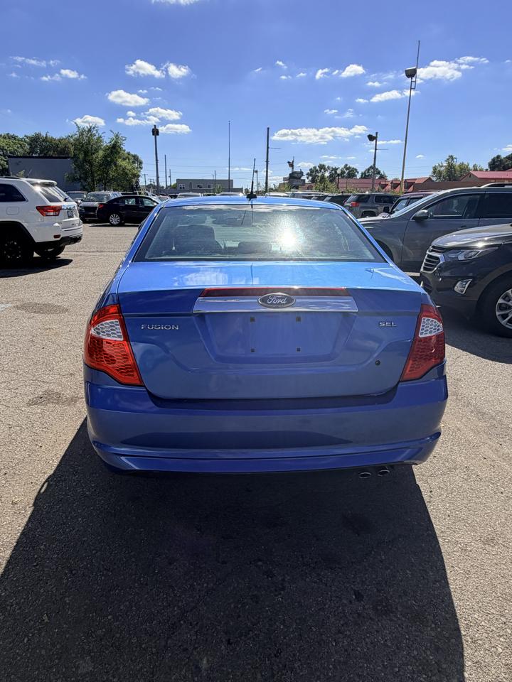Ford Fusion 4dr Sdn SEL FWD 2011