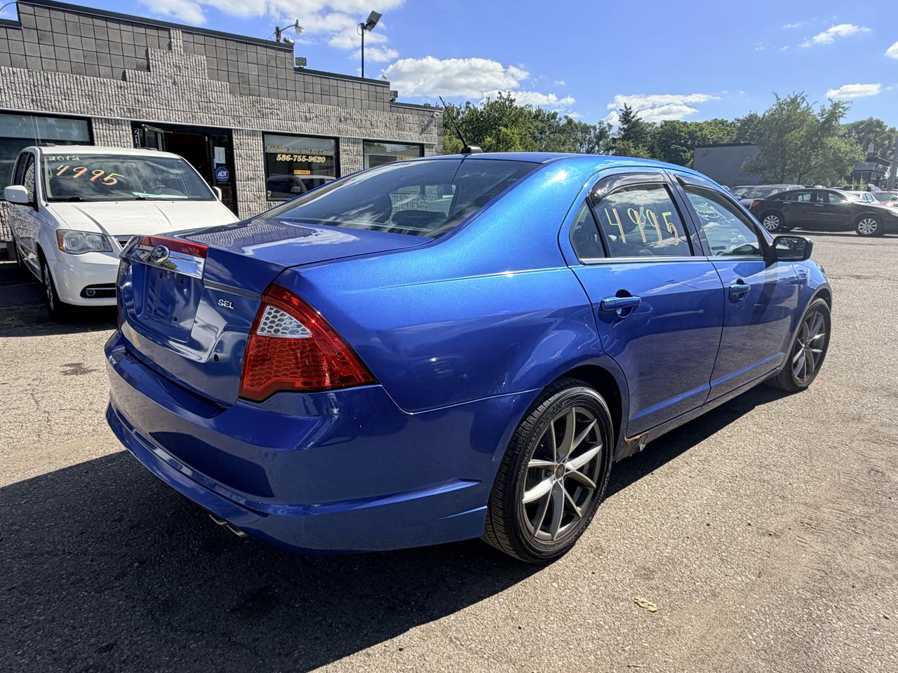 Ford Fusion 4dr Sdn SEL FWD 2011