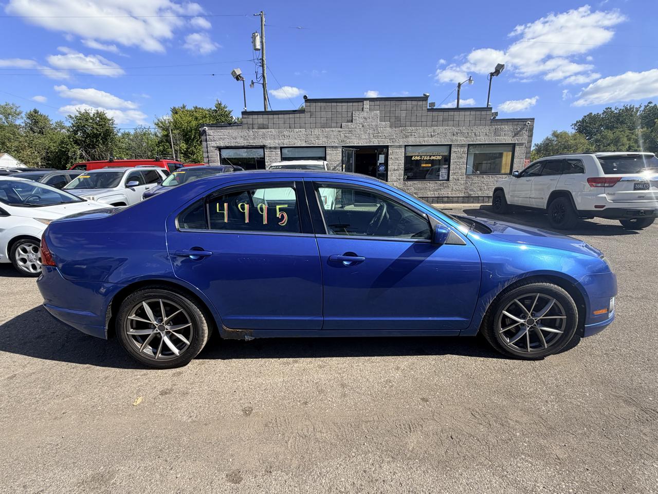 Ford Fusion 4dr Sdn SEL FWD 2011